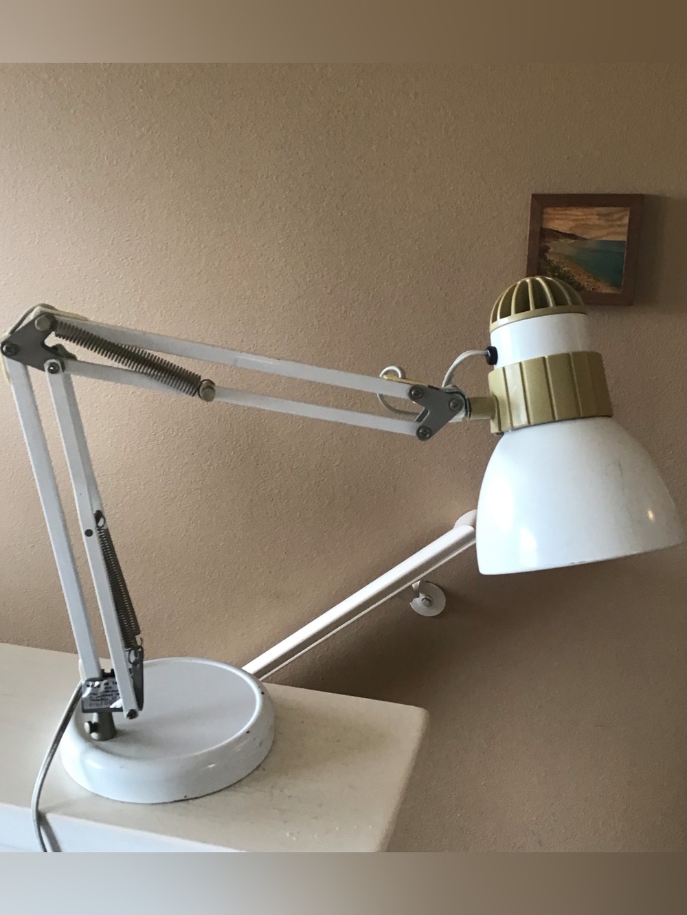 Vintage Retro Swingarm Industrial Architect Desk Lamp